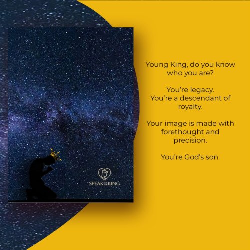 Encouragement- Young King