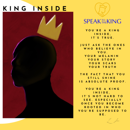 ENCOURAGEMENT - KING INSIDE